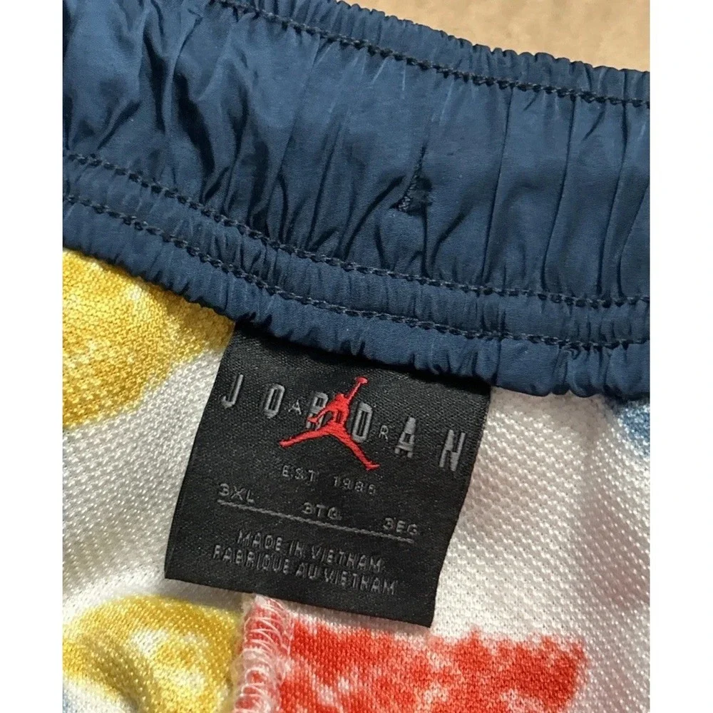 Nike Jordan Essential Retro 90s Abstract Fleece Pants Joggers Mens 3XL‎ DC9730